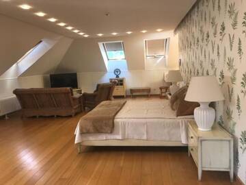 Фото номера Дом с 2 спальнями Дома для отпуска Sea breeze Sunset discovery loft г. Саулкрасты 45