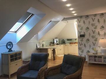 Фото номера Дом с 2 спальнями Дома для отпуска Sea breeze Sunset discovery loft г. Саулкрасты 46
