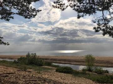 Фото номера Дом с 2 спальнями Дома для отпуска Sea breeze Sunset discovery loft г. Саулкрасты 42