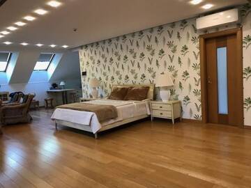 Фото номера Дом с 2 спальнями Дома для отпуска Sea breeze Sunset discovery loft г. Саулкрасты 28