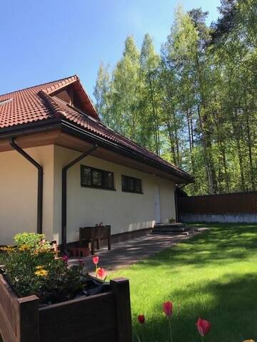 Фото номера Дом с 2 спальнями Дома для отпуска Sea breeze Sunset discovery loft г. Саулкрасты 24