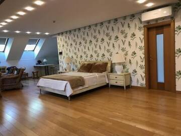 Фото номера Дом с 2 спальнями Дома для отпуска Sea breeze Sunset discovery loft г. Саулкрасты 35
