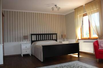 Фото номера Апартаменты с террасой Гостевой дом Villa Neubad г. Саулкрасты 11