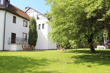 Фото номера Апартаменты - 1-й этаж Гостевой дом Villa Neubad г. Саулкрасты 14