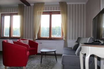 Фото номера Апартаменты с террасой Гостевой дом Villa Neubad г. Саулкрасты 12