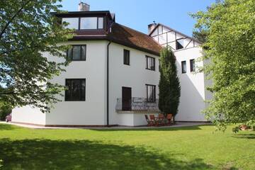 Фото номера Апартаменты - 1-й этаж Гостевой дом Villa Neubad г. Саулкрасты 13