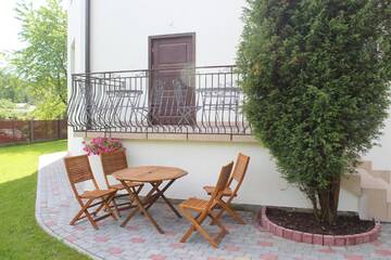 Фото номера Апартаменты - 1-й этаж Гостевой дом Villa Neubad г. Саулкрасты 16