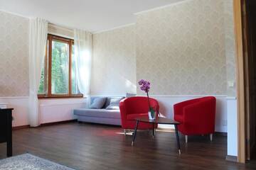 Фото номера Апартаменты - 1-й этаж Гостевой дом Villa Neubad г. Саулкрасты 24