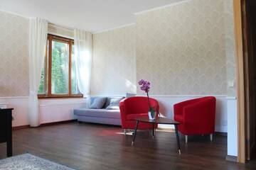 Фото номера Апартаменты - 1-й этаж Гостевой дом Villa Neubad г. Саулкрасты 7