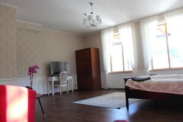 Фото номера Апартаменты - 1-й этаж Гостевой дом Villa Neubad г. Саулкрасты 8