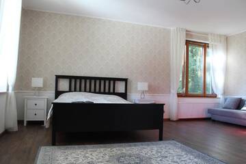 Фото номера Апартаменты - 1-й этаж Гостевой дом Villa Neubad г. Саулкрасты 6