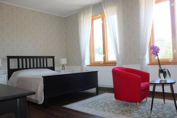 Фото номера Апартаменты - 1-й этаж Гостевой дом Villa Neubad г. Саулкрасты 32