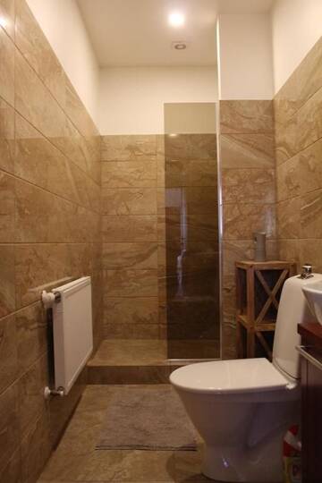 Фото номера Апартаменты - 1-й этаж Гостевой дом Villa Neubad г. Саулкрасты 29