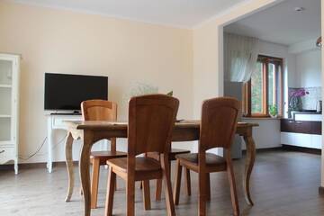 Фото номера Апартаменты с террасой Гостевой дом Villa Neubad г. Саулкрасты 9