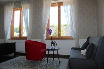 Фото номера Семейный номер Делюкс Гостевой дом Villa Neubad г. Саулкрасты 10