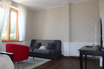 Фото номера Апартаменты - 1-й этаж Гостевой дом Villa Neubad г. Саулкрасты 11