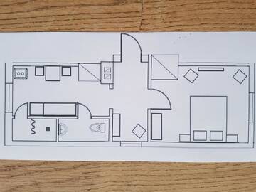 Фото номера Стандартные апартаменты Апартаменты Apartamenti Strand г. Саулкрасты 34