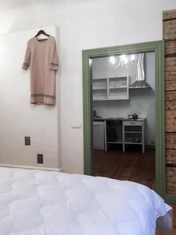 Фото номера Апартаменты с 1 спальней Апартаменты Apartamenti Strand г. Саулкрасты 5