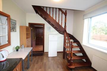 Фото номера Дом с 4 спальнями Дома для отпуска Seaside apartments г. Саулкрасты 9