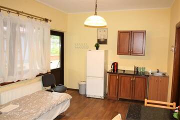 Фото номера Дом с 2 спальнями Дома для отпуска Seaside apartments г. Саулкрасты 8