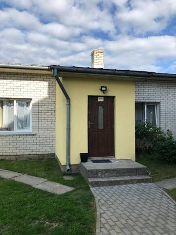 Фото номера Двухместный номер с 2 отдельными кроватями и дополнительной кроватью Гостевой дом Brīvāres г. Саулкрасты 33