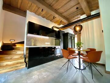 Фото номера Апартаменты с террасой Отель Villa Gaida г. Саулкрасты 22