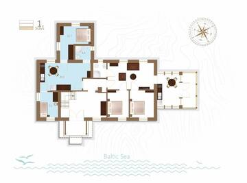 Фото номера Апартаменты с 2 спальнями Отель Villa Gaida г. Саулкрасты 11