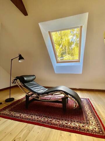 Фото номера Апартаменты с террасой Отель Villa Gaida г. Саулкрасты 12