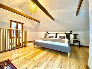 Фото номера Апартаменты с террасой Отель Villa Gaida г. Саулкрасты 3