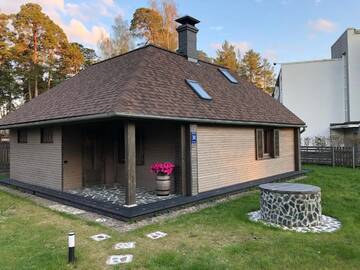 Фото номера Дом для отпуска Дома для отпуска Clockhouse Cottage г. Саулкрасты 43