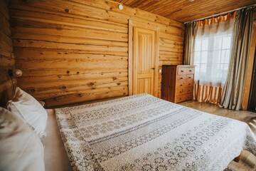 Фото номера Коттедж Lux Sauna Комплексы для отдыха с коттеджами/бунгало Guest House Baltās Dūjas г. Саулкрасты 30