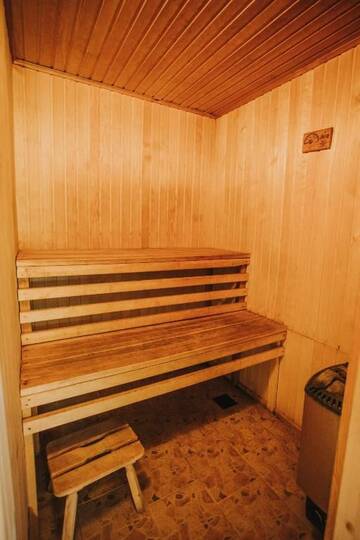 Фото номера Коттедж Lux Sauna Комплексы для отдыха с коттеджами/бунгало Guest House Baltās Dūjas г. Саулкрасты 31