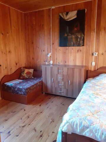 Фото номера Коттедж с садом Комплексы для отдыха с коттеджами/бунгало Guest House Baltās Dūjas г. Саулкрасты 16