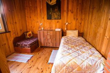 Фото Комплексы для отдыха с коттеджами/бунгало Guest House Baltās Dūjas г. Саулкрасты 5