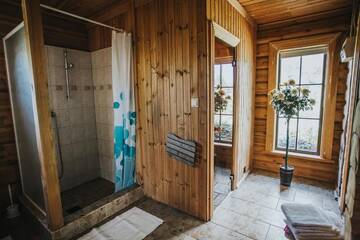 Фото номера Коттедж Lux Sauna Комплексы для отдыха с коттеджами/бунгало Guest House Baltās Dūjas г. Саулкрасты 10