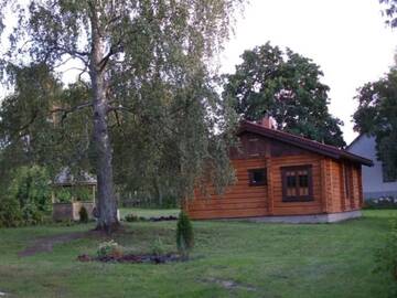 Фото номера Коттедж Lux Sauna Комплексы для отдыха с коттеджами/бунгало Guest House Baltās Dūjas г. Саулкрасты 41