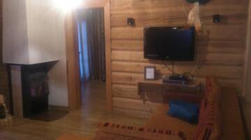 Фото номера Коттедж Lux Sauna Комплексы для отдыха с коттеджами/бунгало Guest House Baltās Dūjas г. Саулкрасты 24