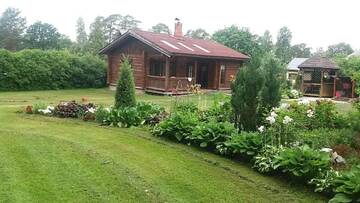 Фото номера Коттедж Lux Sauna Комплексы для отдыха с коттеджами/бунгало Guest House Baltās Dūjas г. Саулкрасты 22