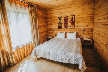 Фото номера Коттедж Lux Sauna Комплексы для отдыха с коттеджами/бунгало Guest House Baltās Dūjas г. Саулкрасты 3